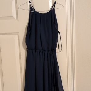 Maurices Navy Blue Knit Top